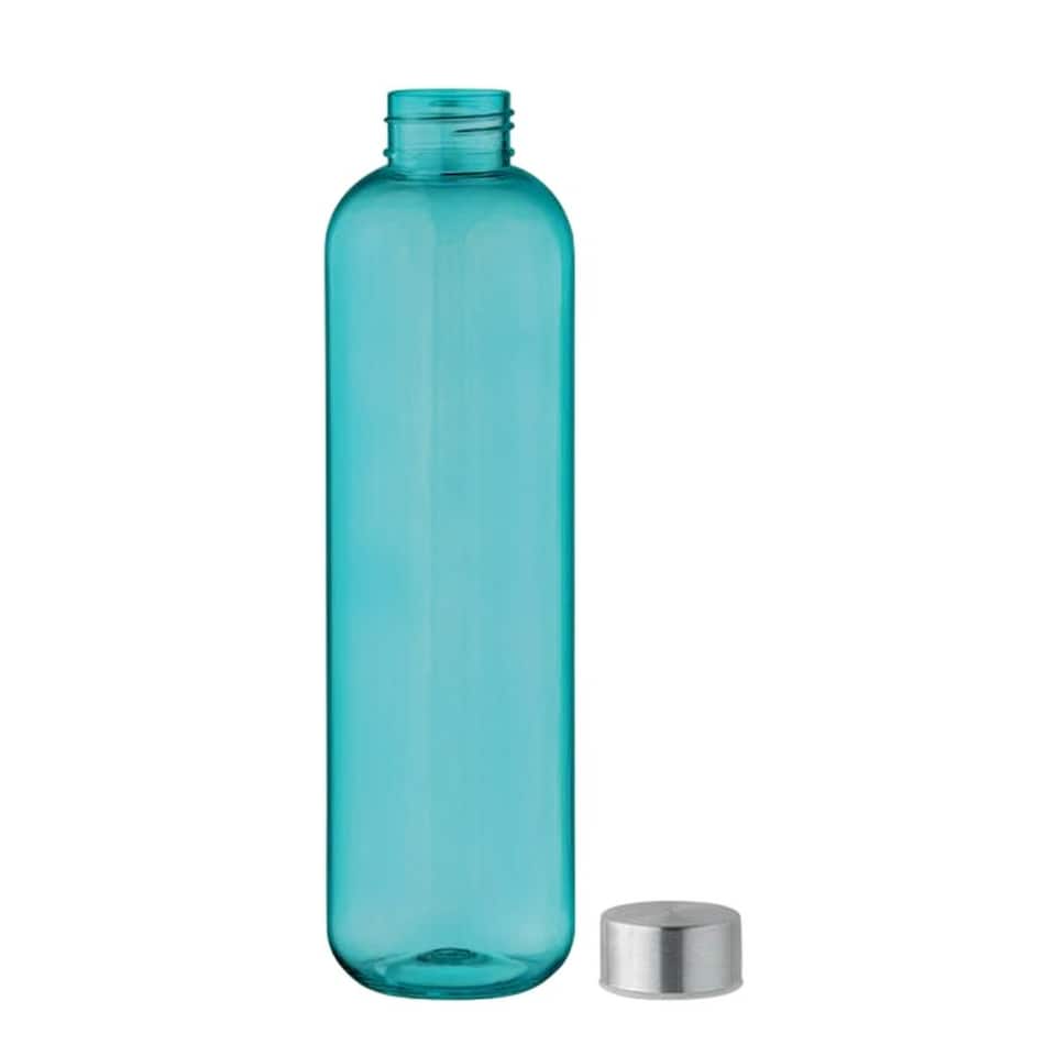 image 1 of MidOcean Utah Top Tritan 1L Water Bottle - Transparent Blue - One Size Blue | One Size