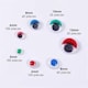 image 4 of Pack of 550 Pieces Assorted Size Self-Adhesive Colorful Googly Wiggle Eyes