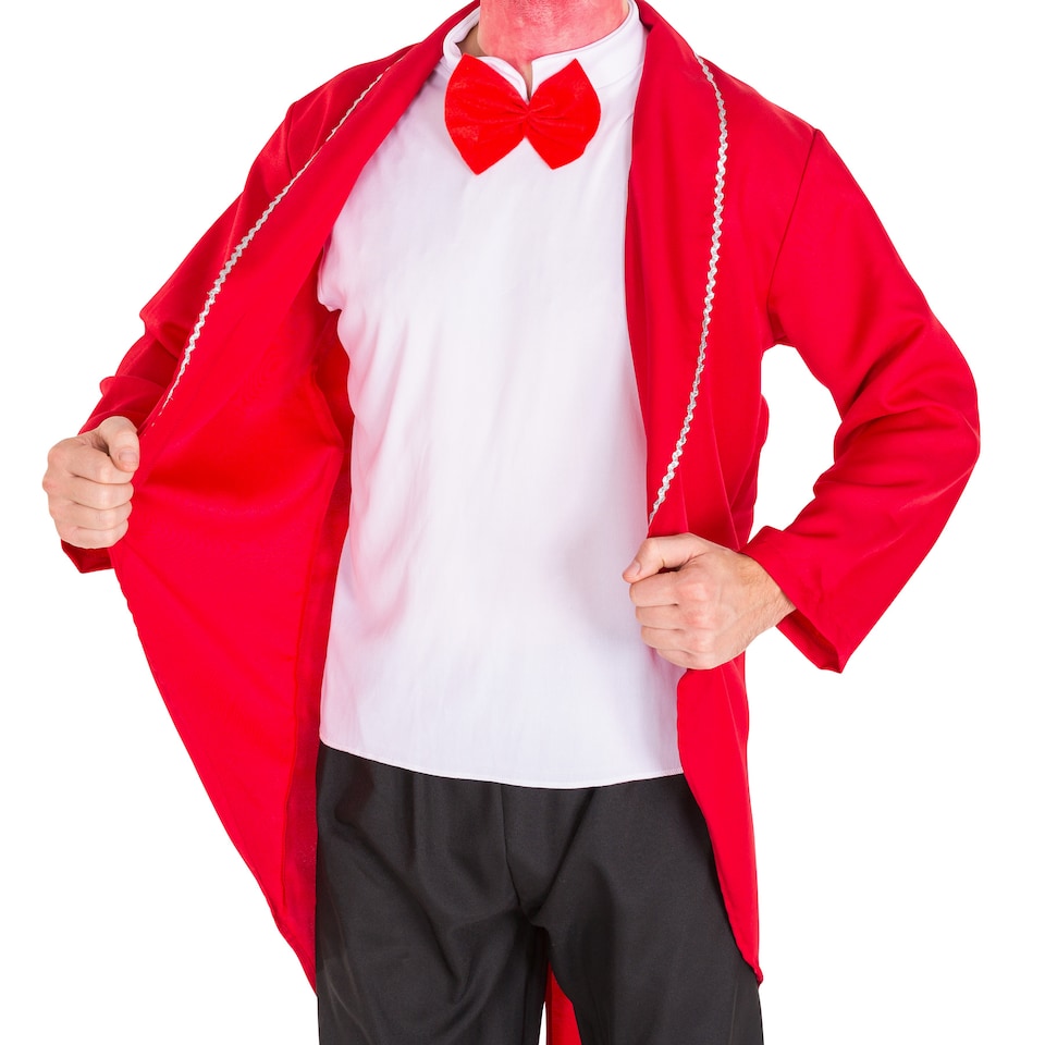 image 1 of Mens Devil Costume | Red | red | L | 1