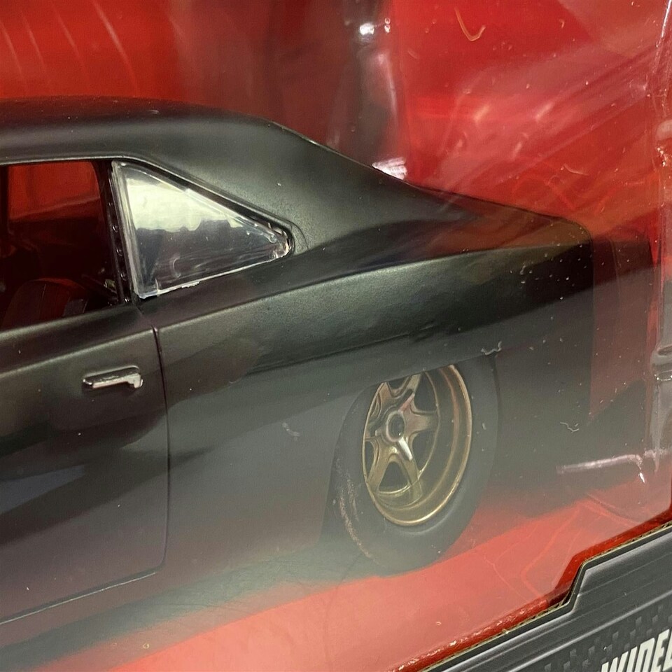 image 1 of Fast and Furious 1968 Dodge Charger Widebody 1:24 Jada 32614