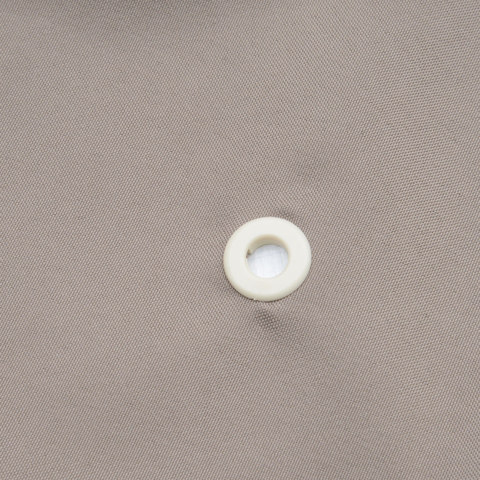 image 1 of Outsunny 3 x 3 m Metal Gazebo Garden Pavillion Double Roof Outdoor Canopy Shelter with Mesh Sidewalls Taupe