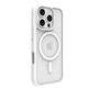image 2 of Dbramante GN61WH006372 Grenen MagSafe Case - iPhone 16 Pro - White