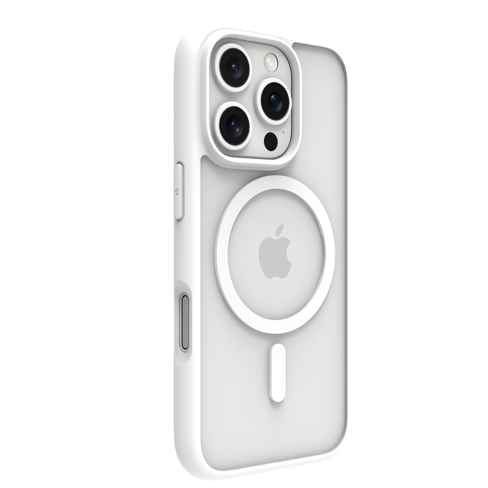 image 1 of Dbramante GN61WH006372 Grenen MagSafe Case - iPhone 16 Pro - White