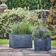 image 2 of Outdoor Hampton Urn - Metal - L34 x W34 x H35 cm - Copper Copper