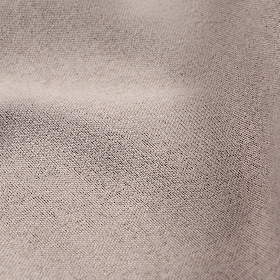 image 1 of OHS Woven Texture Pair of Eyelet Curtains Ready Made Blackout