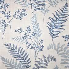 Fine Decor FD43767 Fern Blue Wallpaper, Blue