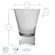 image 3 of Bormioli Rocco Ypsilon Whisky Glasses - 150ml - Pack of 6 | Clear | Clear