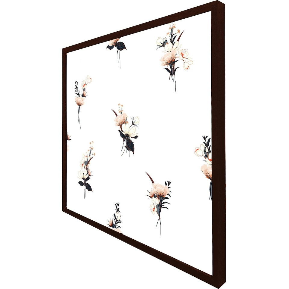 image 1 of Flower bunches (Picture Frame) Brown | Oak | XS
