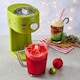 image 2 of Slushie Maker 1.1L Slushy Machine Green Christmas Kitchen Theme