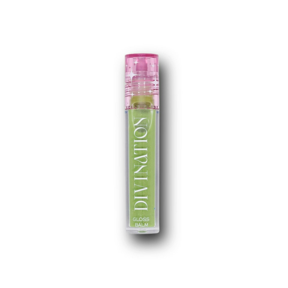 image 1 of Robert Welsh Divination Gloss Balm Good Fortune (Green) - Blend Bunny Cosmetics Multi