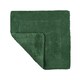 image 1 of Elegance Reversible Heavyweight Square Bath Mat - Dark Green