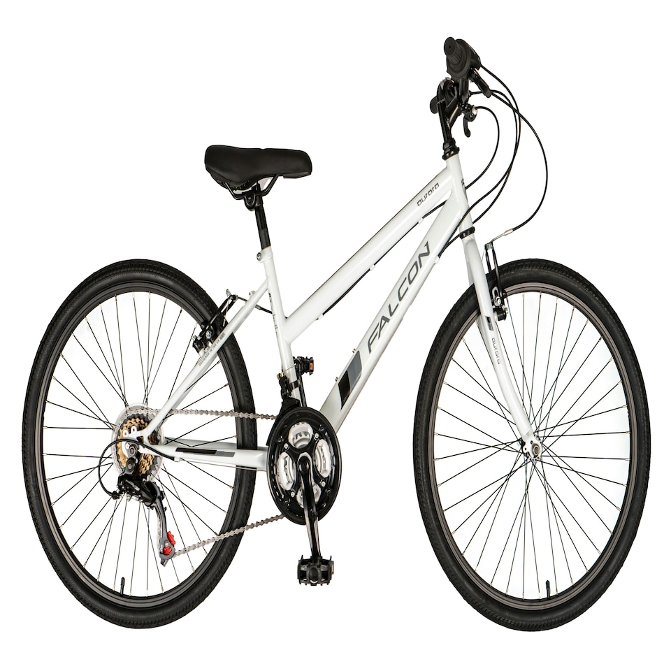 image 1 of Falcon Aurora 24" Kids Hybrid Bike