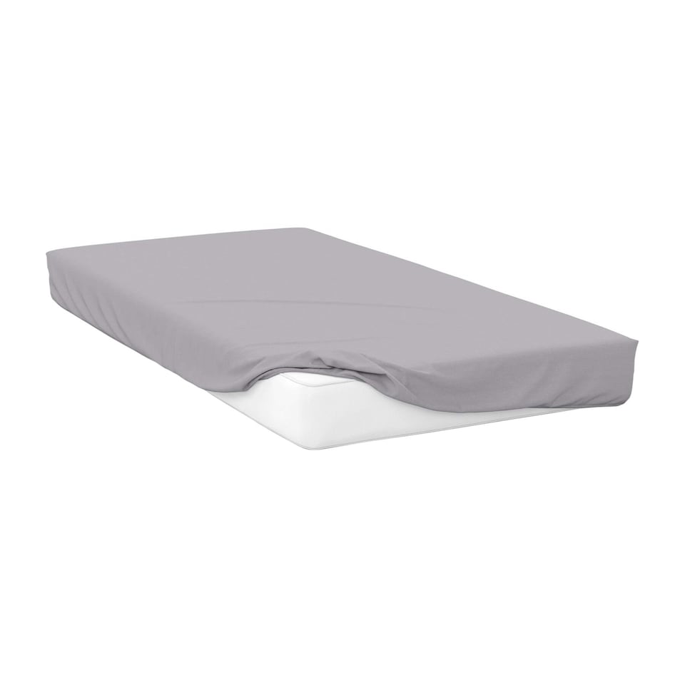 image 1 of Belledorm Premium Blend 500 Thread Count Fitted Sheet - Platinum - Kingsize