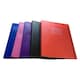 image 4 of A4 Blue Flexible Cover 40 Pocket Display Book