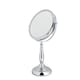image 3 of Showerdrape Vidos 7x Magnifying Chrome Makeup Vanity Mirror | Silver | 1