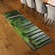 image 3 of Beautiful summer forest with different trees Designer (Runner Rug)