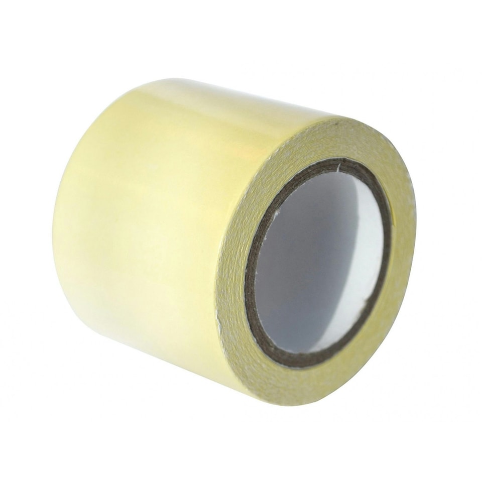 Faithfull Heavy-duty Double-sided Cloth Tape 50mm X 4.5m - Multi Colour - One Size