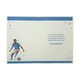 image 3 of A Man In Light Blue and White Soccer Uniform Customized Male Birthday Card