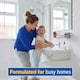 image 7 of Dryzone Anti-Mould Premium Silicone Sealant Clear 310ml x 4 Pack - Low-Odour, Low VOC for Bathroom, Kitchen, Window, Sink