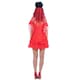 image 3 of Beetlejuice Womens/Ladies Lydia Deetz Bride Costume Set - Red - 4 UK - 6 UK | Multi | One Size