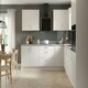 image 2 of 3 Drawer Base Unit 500mm w/ Value Slab Cabinet Door - Standard Matt White White | Standard Matt White