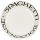 image 2 of Pasta Bowl: 24cm Emma Bridgewater Black Toast Medium Pasta Bowl, Ceramic White
