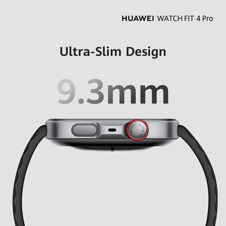 image 1 of Huawei Watch Fit 4 ProTitanium Black