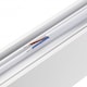 image 3 of CGC Luna White Linear LED Suspended Ceiling Light Pendant 1.2m 4000k Natural White LED White