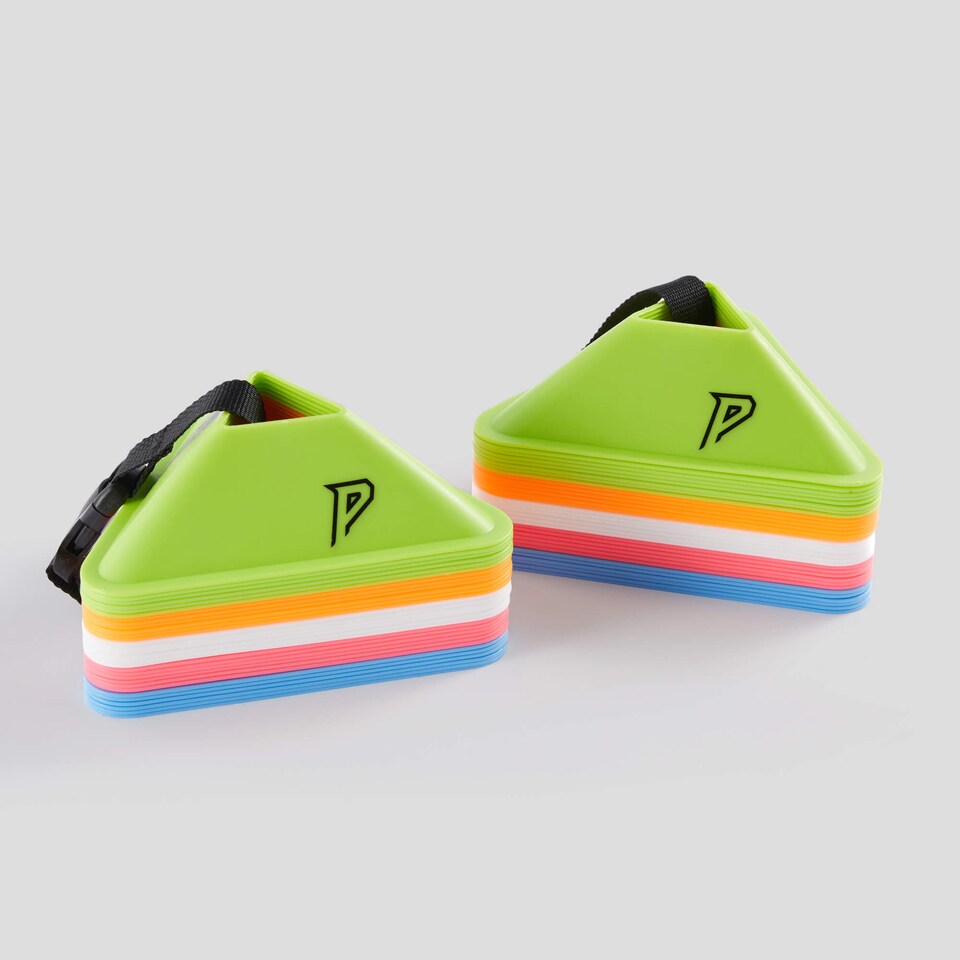 image 1 of Phoenix Fitness Training Agility Cones Pack of 30