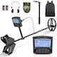 image 1 of Outsunny Metal Detector for Adults and Beginners, Gold Detector with Higher Accuracy IP68 Waterproof Coil, 5 Professional Modes with Pinpoint & Memory Mode, Bigger Backlit LCD Display with DSP Chip