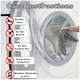 image 5 of VELVETIO Loop Bath Set Anti Slip Water Absorbent Soft Bathroom Rugs Silver