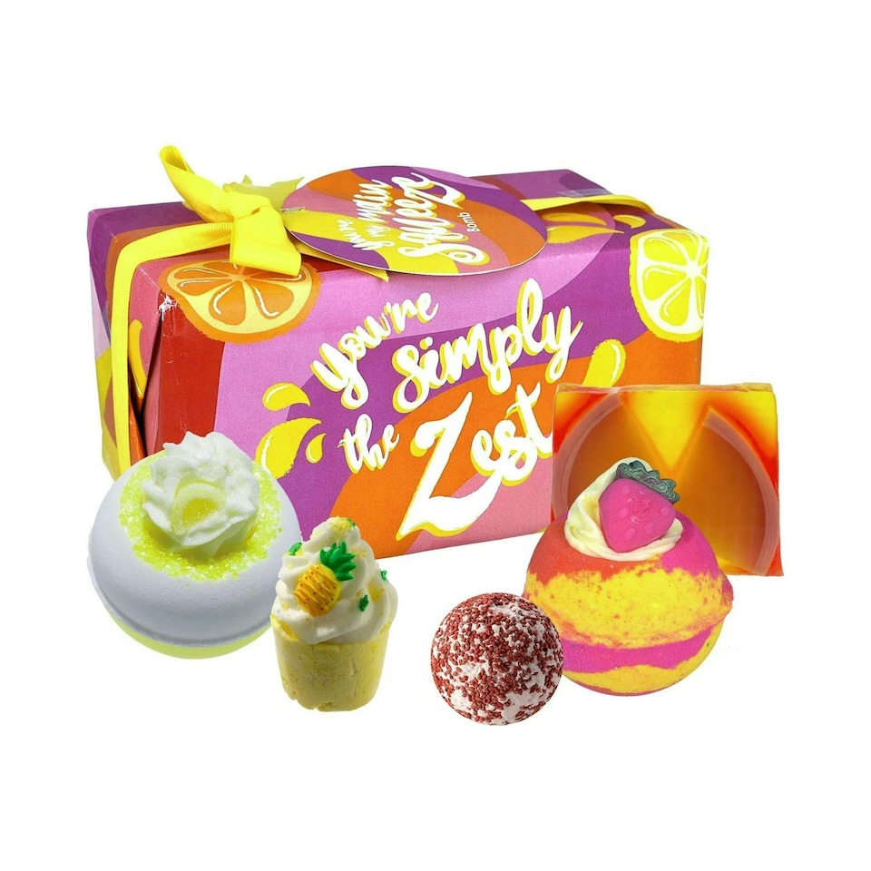 Bomb Cosmetics You're My Main Squeeze Bath Gift Set