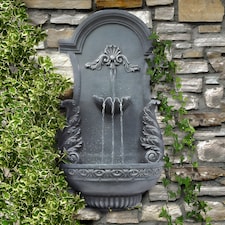 Angel Wings Wall Fountain H83cm