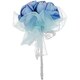 image 1 of Corpse Bride Bouquet Emily Halloween Costume Prop - Blue - One Size One Size