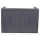 image 3 of Prestij Outdoor Coffee Table Garden Furniture | Grey | 1