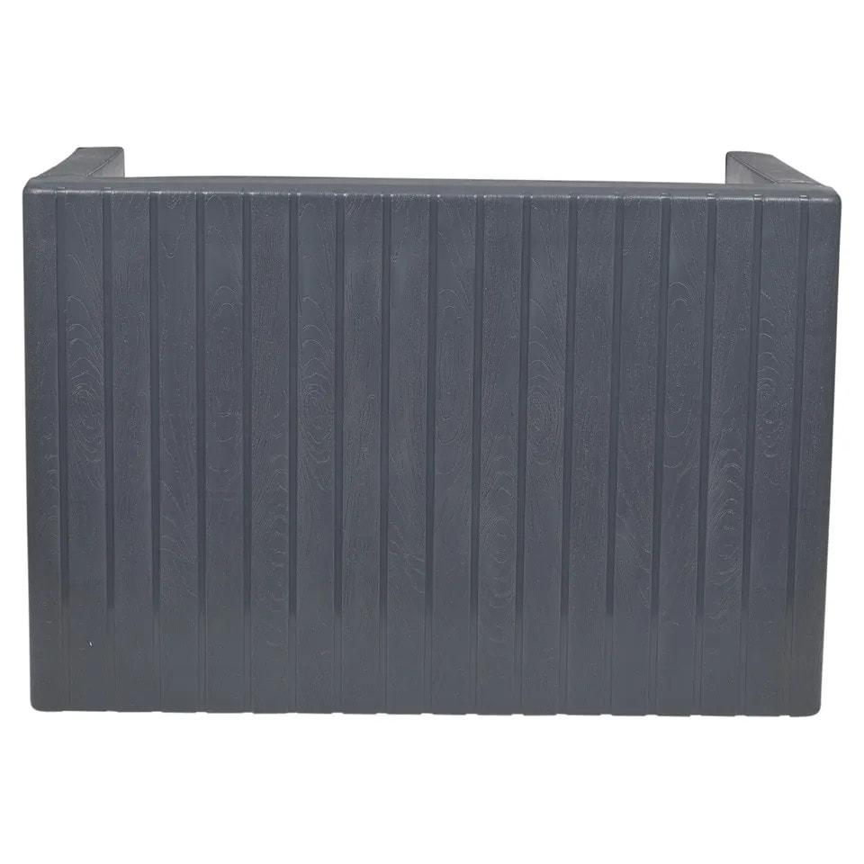 image 1 of Prestij Outdoor Coffee Table Garden Furniture | Grey | 1