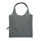 image 1 of MidOcean Carrie Foldable Shopper Bag - Stone Grey - One Size | Red