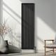 image 4 of Oval Column Radiator 1800mm x 480mm Black