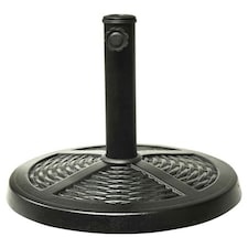 Marco Paul  Heavy Duty Garden Parasol Umbrella Base Black