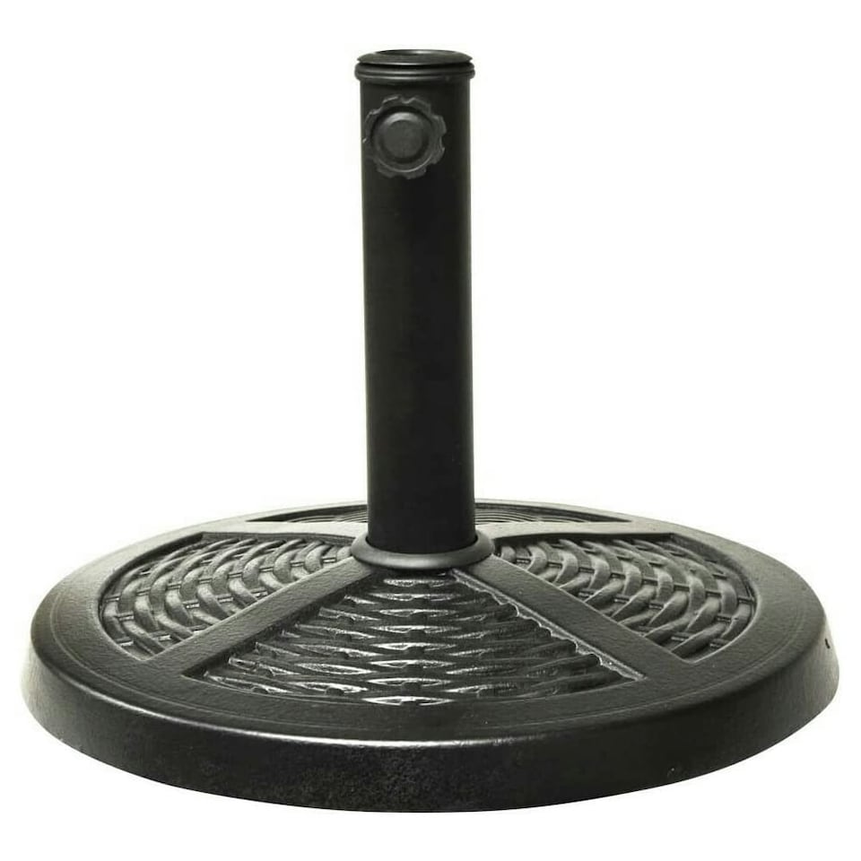 image 1 of Marco Paul  Heavy Duty Garden Parasol Umbrella Base Black