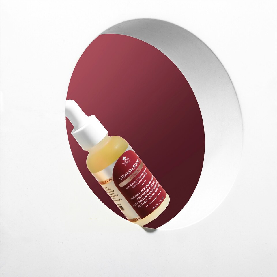 image 1 of Nature Spell Vitamin Boost Facial Oil