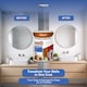 image 5 of InsOpaint Kitchen & Bathroom Paint - Best Anti-Mould Protection, Insulating Walls & Ceilings - Ultra White