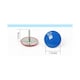 image 3 of Pack of 100 Assorted Colour Thumb Tacks - Push Pins 11mm
