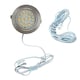 image 4 of ValueLights Brushed Chrome 12V LED Downlight 6000K Cool White