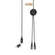 image 3 of XD Xclusive Terra 4 in 1 Cable - Grey - One Size