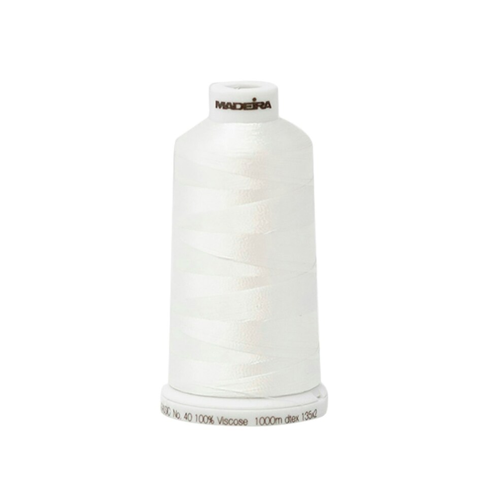 Madeira Classic No. 40 Embroidery Thread - 1002 - Cone