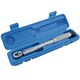 image 3 of 3/8" drive professional torque ratchet wrench 5 - 25 Nm / 4 - 18 ft/lbs TE526