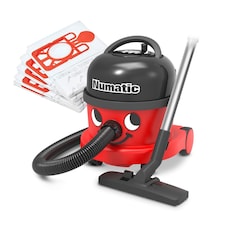 Henry Vacuum Cleaner Numatic NRV240 620W 9L Commercial Hoover + 5 bags