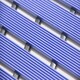 image 2 of PVC Duckboard Non-Slip Shower Mat - 61cm x 43cm | Blue | Blue