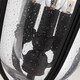 image 4 of English Bridle 3 Light Medium Outdoor Ceiling Chain Lantern Black, E14